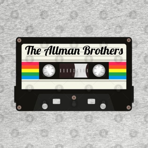 The Allman Brothers / Cassette Tape Style by GengluStore